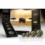 Somalia AFRICAN WILDLIFE ELEPHANT series GOLDEN ENIGMA EDITION 375 Shillings 2015 Black Ruthenium & Gold Plated Four Silver Coin Set 3.75 oz